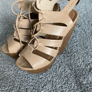 Womens wedges size 7